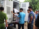 Cảnh sát đột kích trường gà "khủng", bắt hơn 40 đối tượng Cảnh sát đột kích trường gà "khủng", bắt hơn 40 đối tượng