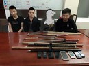 Cảnh sát 113 nổ súng, bắt 2 nhóm đâm chém trên đường Cảnh sát 113 nổ súng, bắt 2 nhóm đâm chém trên đường