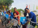 Xây cầu, tặng xe đạp cho bà con Bạc Liêu Xây cầu, tặng xe đạp cho bà con Bạc Liêu