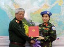 Tướng Nguyễn Chí Vịnh: Việt Nam cam kết đóng góp cho Gìn giữ hòa bình Tướng Nguyễn Chí Vịnh: Việt Nam cam kết đóng góp cho Gìn giữ hòa bình