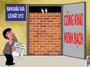 Đúng quy trình nhưng thiếu minh bạch! Đúng quy trình nhưng thiếu minh bạch!