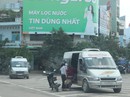 “Xe dù, bến cóc” lộng hành “Xe dù, bến cóc” lộng hành