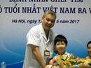 Bé trai 10 tuổi ghép tim của thanh niên bị tai nạn Bé trai 10 tuổi ghép tim của thanh niên bị tai nạn