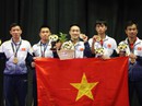 SEA Games 26-8: Đội nam bóng bàn mang về HCV thứ 51 SEA Games 26-8: Đội nam bóng bàn mang về HCV thứ 51