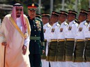 Vua Ả Rập Saudi mang 459 tấn hành lý đến Đông Nam Á Vua Ả Rập Saudi mang 459 tấn hành lý đến Đông Nam Á
