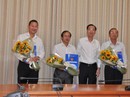 TP HCM: Quận 2, huyện Bình Chánh có chủ tịch mới TP HCM: Quận 2, huyện Bình Chánh có chủ tịch mới