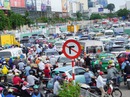 Dân ùn ùn đi nghỉ lễ, cửa ngõ sân bay Tân Sơn Nhất kẹt cứng Dân ùn ùn đi nghỉ lễ, cửa ngõ sân bay Tân Sơn Nhất kẹt cứng