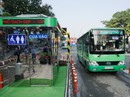 "Sang chảnh" trạm điều hành xe buýt Bến Thành "Sang chảnh" trạm điều hành xe buýt Bến Thành