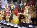 Gà linh vật Trung Quốc tràn ngập thị trường Hà Nội Gà linh vật Trung Quốc tràn ngập thị trường Hà Nội