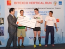 Cuộc thi chạy thang bộ chinh phục đỉnh cao tại tòa nhà cao nhất TP HCM