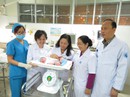 Ngắm 3 bé trai ra đời ngay thời khắc giao thừa Ngắm 3 bé trai ra đời ngay thời khắc giao thừa
