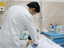 Cứu sống nam thanh niên bị đâm thủng gan, tụy, động mạch Cứu sống nam thanh niên bị đâm thủng gan, tụy, động mạch