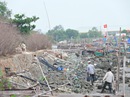 Ô nhiễm bao vây cửa biển Vũng Tàu Ô nhiễm bao vây cửa biển Vũng Tàu