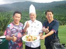 "Yan can cook" hồ hởi trở lại Việt Nam "Yan can cook" hồ hởi trở lại Việt Nam
