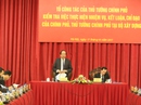 Đừng để "cái gì cũng phải xếp hàng lên Bộ" Đừng để "cái gì cũng phải xếp hàng lên Bộ"