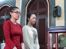 Hoa hậu Phương Nga câm lặng trước tòa Hoa hậu Phương Nga câm lặng trước tòa