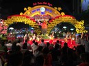 Ngất ngây trước vẻ đẹp của đường hoa Tây Đô Ngất ngây trước vẻ đẹp của đường hoa Tây Đô