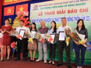 Báo Người Lao Động đạt giải báo chí viết về nông nghiệp Báo Người Lao Động đạt giải báo chí viết về nông nghiệp
