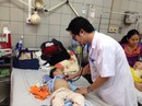 Bất an với nước muối sinh lý! Bất an với nước muối sinh lý!