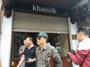 Cửa hàng Khaisilk 113 Hàng Gai nộp thuế khoán 211,2 triệu đồng Cửa hàng Khaisilk 113 Hàng Gai nộp thuế khoán 211,2 triệu đồng