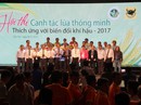 Nhà nông đua tài canh tác lúa thông minh trước biến đổi khí hậu Nhà nông đua tài canh tác lúa thông minh trước biến đổi khí hậu
