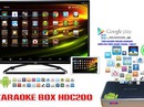 Thiết bị giải trí thông minh Android Karaoke HDC Thiết bị giải trí thông minh Android Karaoke HDC