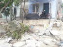 Thấp thỏm vì biển xâm thực Thấp thỏm vì biển xâm thực