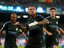 Đại phá Napoli, Man City vào vòng knock-out Champions League Đại phá Napoli, Man City vào vòng knock-out Champions League