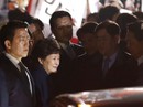 Bà Park Geun-hye rời Nhà Xanh Bà Park Geun-hye rời Nhà Xanh