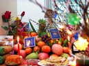 Cách bày mâm ngũ quả để hút tài lộc, gia đình thịnh vượng Cách bày mâm ngũ quả để hút tài lộc, gia đình thịnh vượng