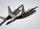 Mỹ xuất kích F-22 Raptor chặn máy bay ném bom Nga áp sát Alaska Mỹ xuất kích F-22 Raptor chặn máy bay ném bom Nga áp sát Alaska