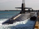 Mỹ điều tàu ngầm hạt nhân USS Michigan tới Hàn Quốc Mỹ điều tàu ngầm hạt nhân USS Michigan tới Hàn Quốc