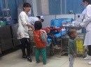 Leo vào trường mẫu giáo, đâm chém trẻ em Leo vào trường mẫu giáo, đâm chém trẻ em