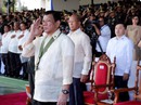 Ông Duterte ra lệnh đóng quân các đảo ở biển Đông Ông Duterte ra lệnh đóng quân các đảo ở biển Đông