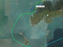 Máy bay Trung Quốc suýt lao vào núi ở Hồng Kông Máy bay Trung Quốc suýt lao vào núi ở Hồng Kông