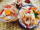 Tai heo ngâm chua ngọt Tai heo ngâm chua ngọt