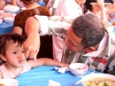 Rớt nước mắt ở "bữa ăn hạnh phúc" của người tù Rớt nước mắt ở "bữa ăn hạnh phúc" của người tù