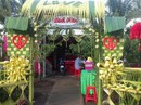 Bồi hồi gặp lại đám cưới quê kiểu xưa ở miền Tây Bồi hồi gặp lại đám cưới quê kiểu xưa ở miền Tây