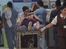 Xông vào bệnh viện xả súng giải cứu đồng bọn Xông vào bệnh viện xả súng giải cứu đồng bọn