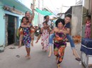 Ngỡ ngàng U60 trở về tuổi thơ ở Cần Thơ Ngỡ ngàng U60 trở về tuổi thơ ở Cần Thơ