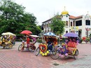 Những chiếc xích lô du lịch độc đáo tại Malacca