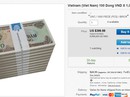 Muốn có tiền giấy 100 đồng phải chịu phí cao gấp hàng trăm lần Muốn có tiền giấy 100 đồng phải chịu phí cao gấp hàng trăm lần