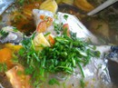 Canh ngót cá viễn món ngon hai trong một Canh ngót cá viễn món ngon hai trong một