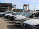 Theo thuế giảm, ô tô ùn ùn nhập khẩu về cảng Theo thuế giảm, ô tô ùn ùn nhập khẩu về cảng