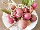 Nhãn tím độc đáo ở Sóc Trăng Nhãn tím độc đáo ở Sóc Trăng