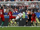Ronaldo tịt ngòi, Bồ Đào Nha mất điểm trận ra quân Ronaldo tịt ngòi, Bồ Đào Nha mất điểm trận ra quân