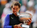 Nadal chinh phục ngôi vương, lập kỷ lục ở Roland Garros Nadal chinh phục ngôi vương, lập kỷ lục ở Roland Garros