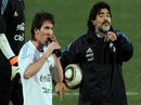 Maradona “bỏ nhỏ” sếp FIFA, giúp Messi kháng án Maradona “bỏ nhỏ” sếp FIFA, giúp Messi kháng án