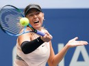 "Búp bê" Sharapova chia tay giải Mỹ mở rộng "Búp bê" Sharapova chia tay giải Mỹ mở rộng
