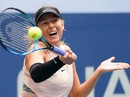 Sharapova thua sốc Halep, Dimitrov hạ gục Del Potro Sharapova thua sốc Halep, Dimitrov hạ gục Del Potro